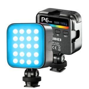Jinbei P6-RGB 6w Mini Panel Led RGB Dimmer