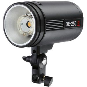 Jinbei DE-250 KIT Flash 250w / Softbox / Pie / Disparador