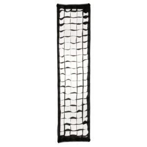Jinbei KE-25*100 Strip Softbox 25x100cm C/Grid Armado Rapido