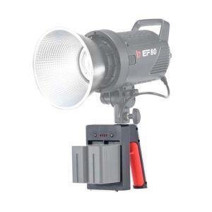 Adaptador Baterías EF-80/120 NP-F
