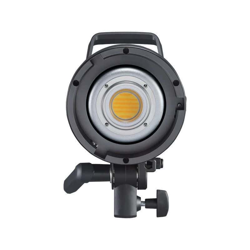 Luz LED Bicolor con montura Bowens para fotografía profesional.
