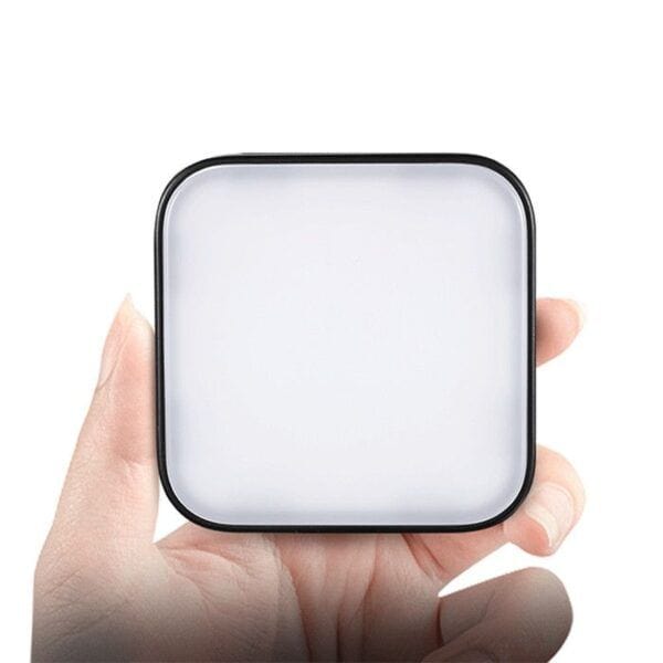 Mini Panel Rgb Jinbei P6-RGB 6w Mini Panel Led RGB Dimmer – Click Fotografía y accesorios