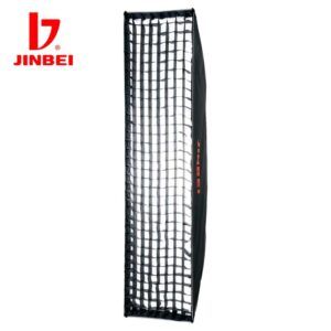 Jinbei KE-25*100 Strip Softbox 25x100cm C/Grid Armado Rapido