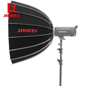 Jinbei KE-90 Deep Softbox 90cm C/Grid Octogonal Parabólico