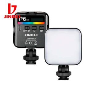 Jinbei P6-RGB 6w Mini Panel Led RGB Dimmer