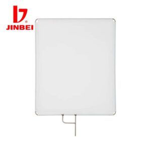 Jinbei LH-75*90 Bandera Difusora Blanca Marco Metalico