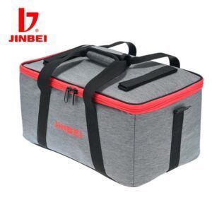 Bolso Jinbei Rigido Flashes Luz Continua