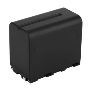Batería Np-f970 F970 Iluminación 6600mAH