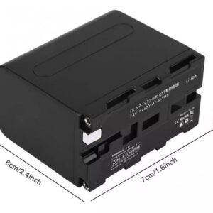 Kit Cargador Y Batería F970 Iluminacion Luz Continua