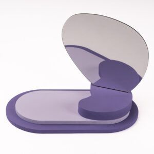 Prop Formas 11 (3+1 piezas) Espejo Violeta