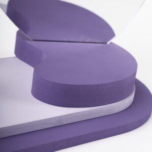Prop Formas 11 (3+1 piezas) Espejo Violeta