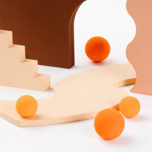 Prop Formas 3 (4+8 piezas) Escalera y esferas