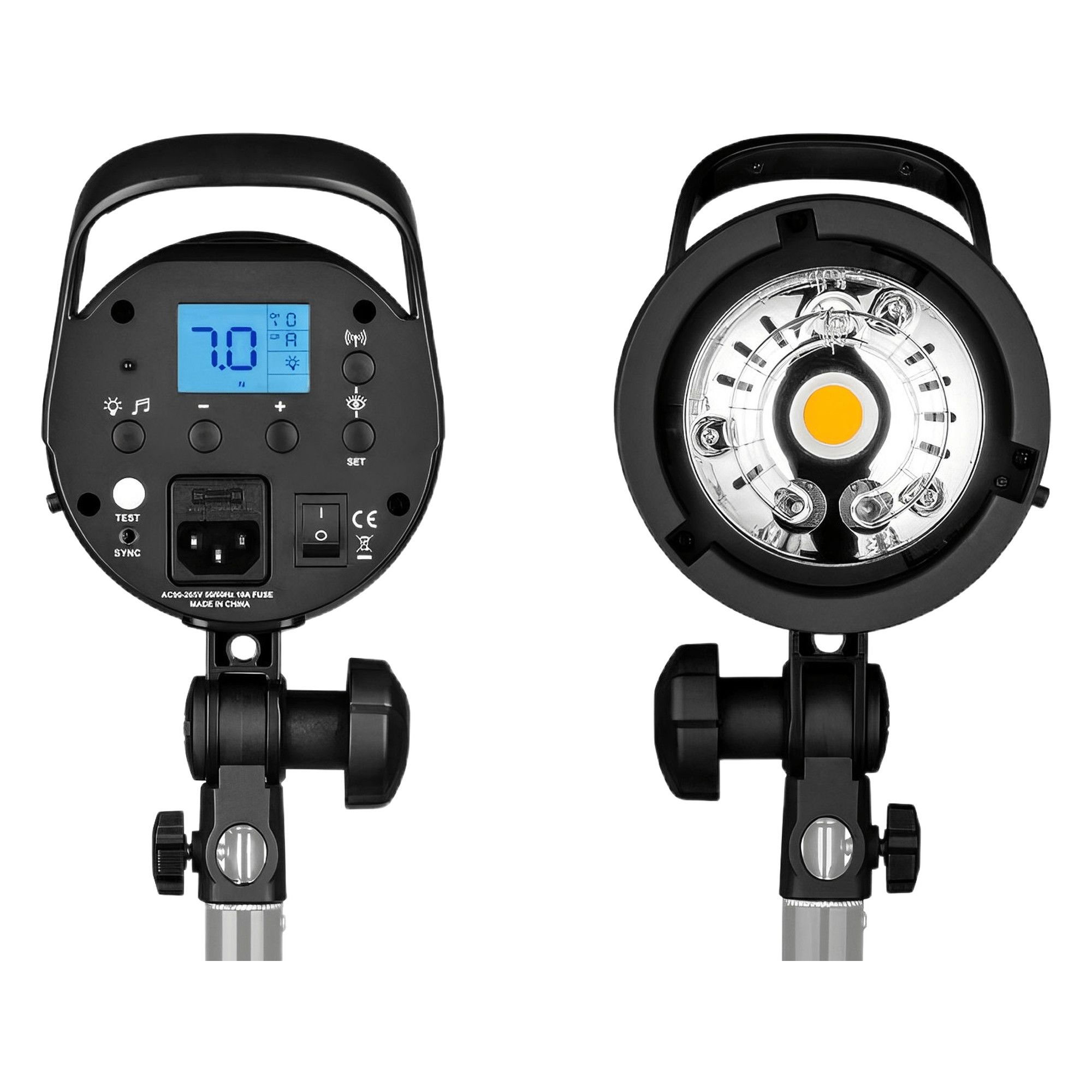 KIT Estudio Completo Flash 300w x2 + Softbox Tripodes y Bolso Profesional - Imagen 3