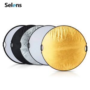 Disco 80cm 5 en 1 plegable Selens c/agarres