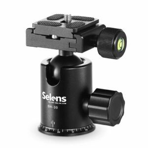 Cabezal Bola Selens BH-30-2K  P/ Trípode o Monopie