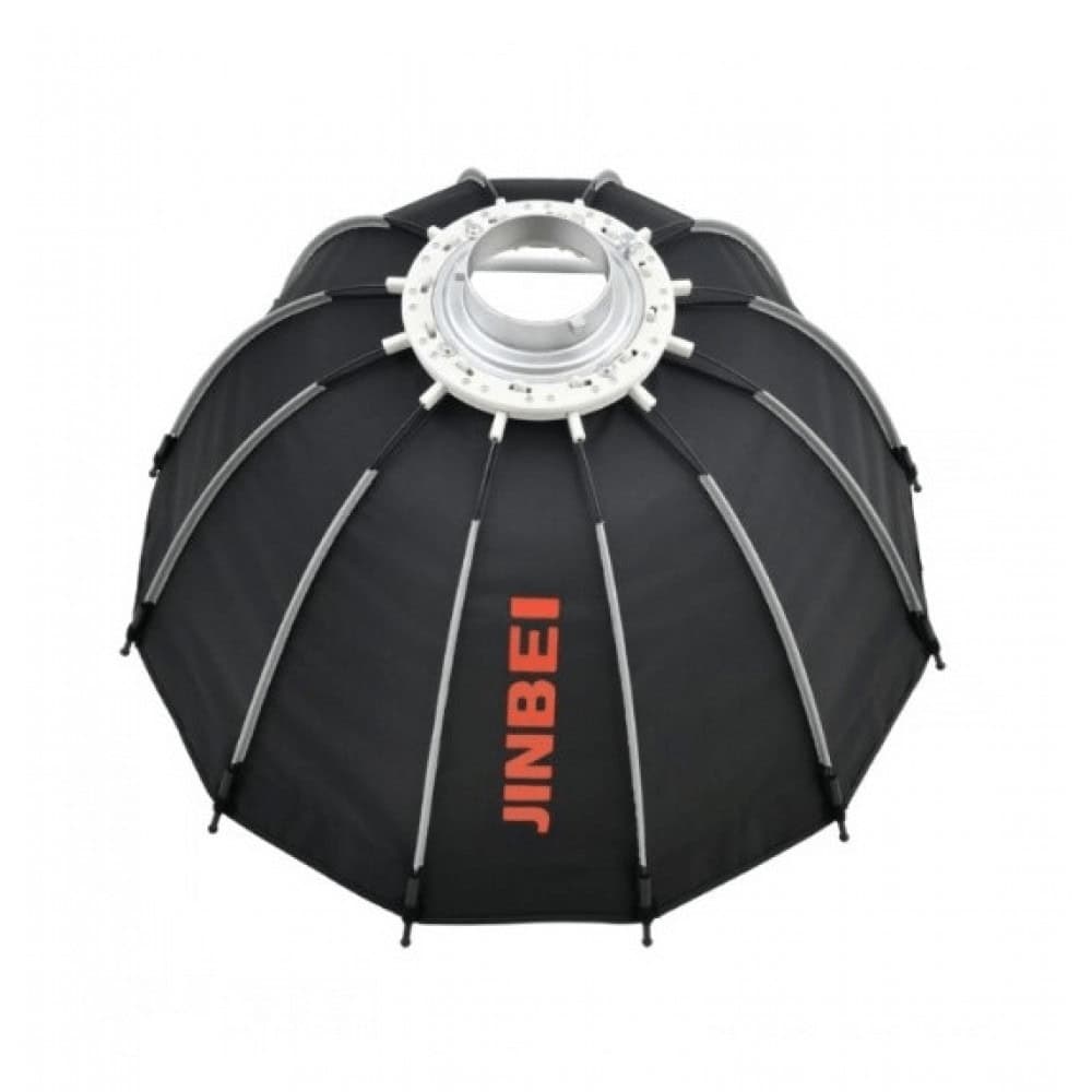 Softbox Jinbei 65cm octogonal para iluminación profesional.