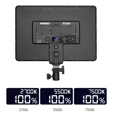 Jinbei P30-Bi 30w Panel Led Bicolor - Imagen 3
