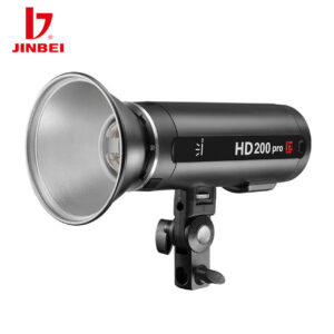 Jinbei HD200pro Flash 200w Bateria 200w Estudio/Exteriores