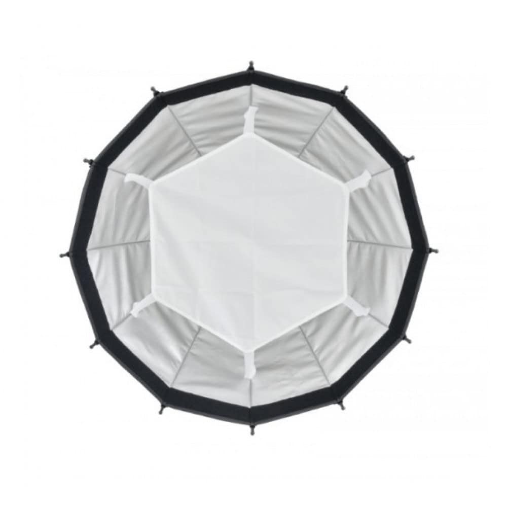 Softbox Jinbei 65cm octogonal para iluminación profesional.