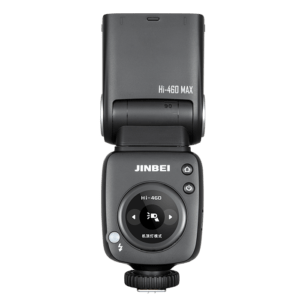 Jinbei HI460max Nikon/Canon/Fuji Flash TTL HSS Bateria Touchscreen