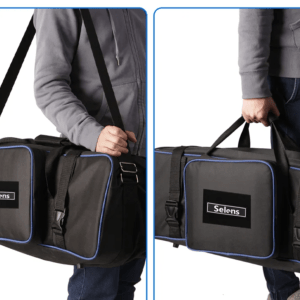 Bolso Iluminación Selens Flashes Luces Pies