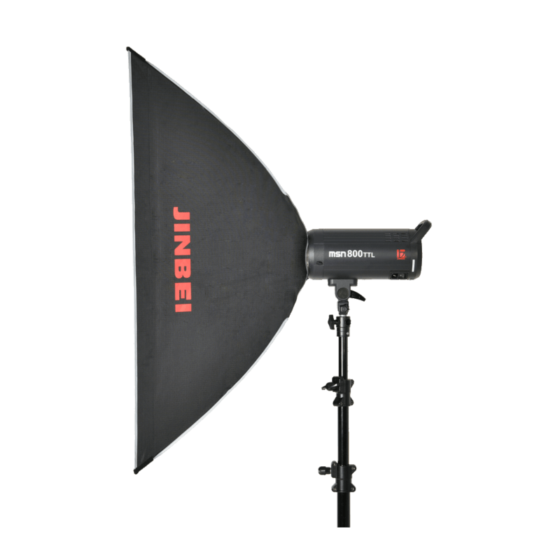 Softbox Jinbei 60x90cm KE-60*90 Armado Rapido - Imagen 2