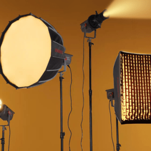 Jinbei JL-300BI 300w Bicolor Led Montura Bowens