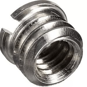 Adaptador 1/4  a 3/8