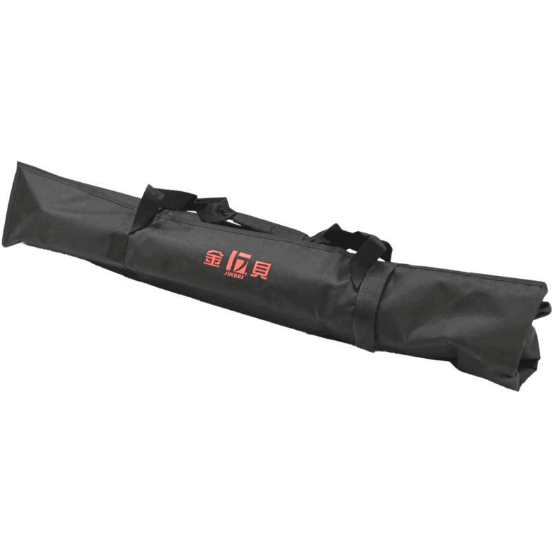 Funda protectora para trípode de fondo de 104cm en color negro.