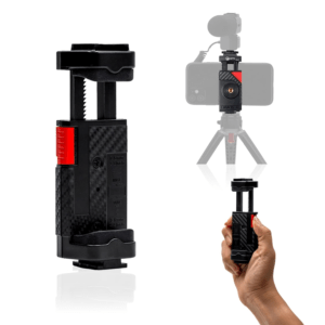 Jinbei EQ-1 Adaptador Celular p/ Trípode y zapata