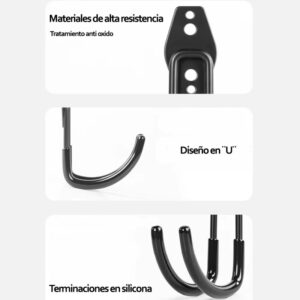 Gancho de Pared p/accesorios de estudio