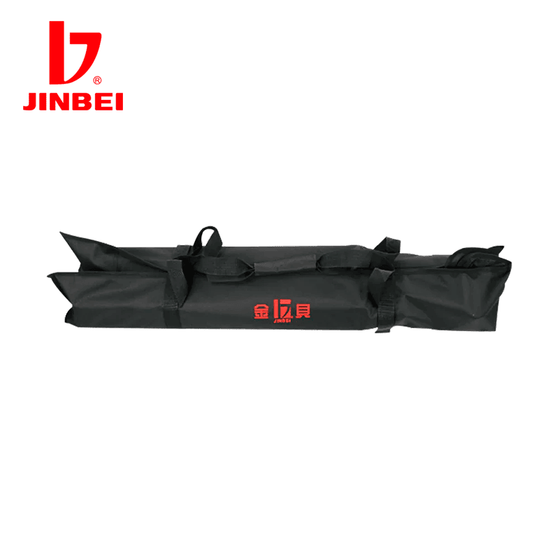 Funda protectora para trípode de fondo de 104cm en color negro.