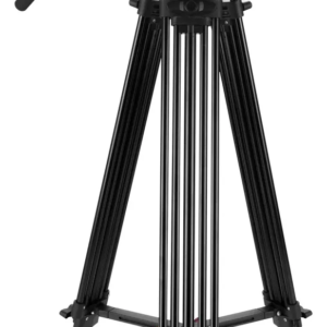 Trípode Profesional Video Cabezal Fluido Weifeng Wt-616t