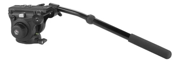 Trípode de video profesional con cabezal fluido Weifeng WT-616T.