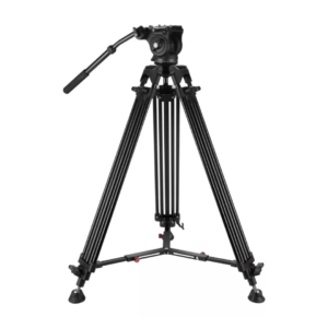 Trípode Profesional Video Cabezal Fluido Weifeng Wt-616t