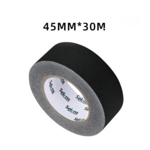 Cinta Gaffer Negra 45mmx30M Selens