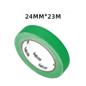 Cinta Gaffer Verde Fluorescente 24mmx23M Selens
