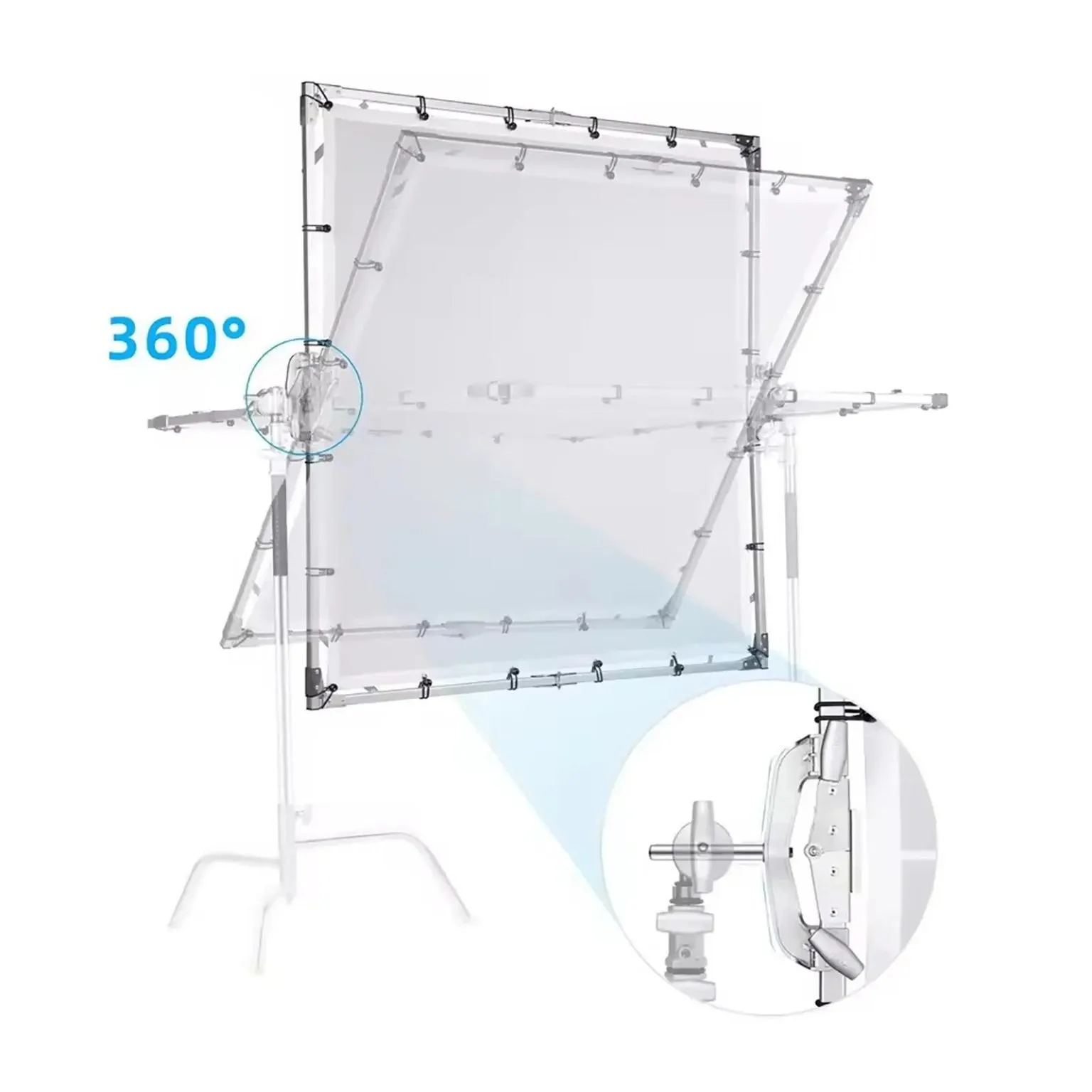 Tamiz Selens 1,5x1,5m Armado Rapido - Imagen 5