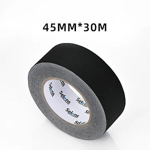 Cinta Gaffer Negra 45mmx30M Selens