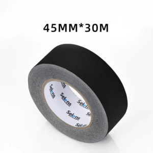 Cinta Gaffer Negra 45mmx30M Selens