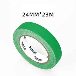 Cinta Gaffer Verde Fluorescente 24mmx23M Selens