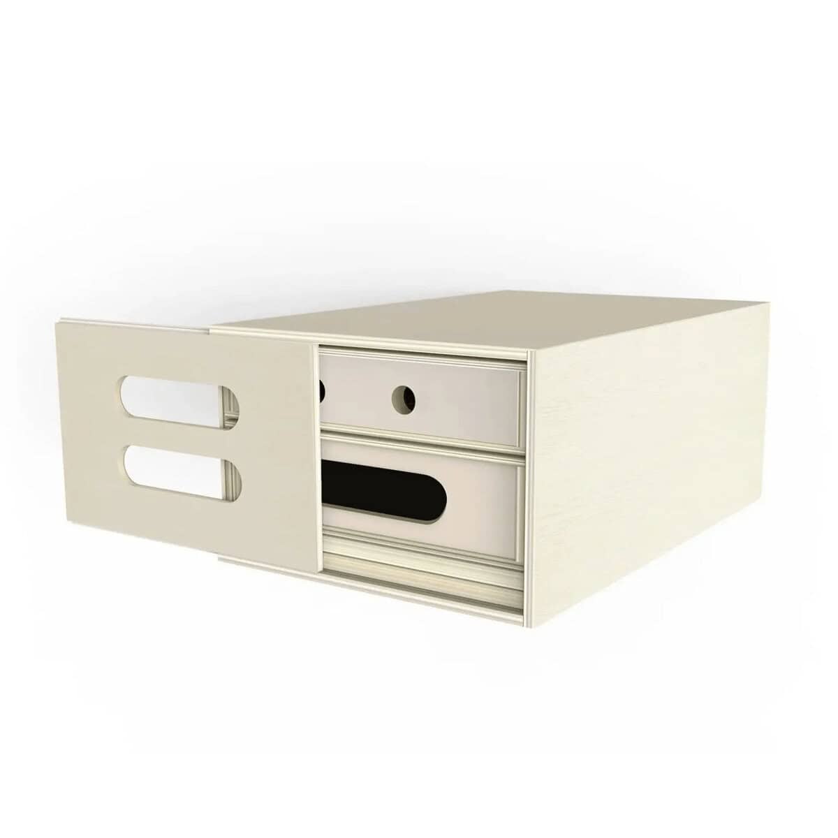 Cajas de almacenamiento Apple Box 4 en 1 para fotografía y accesorios.