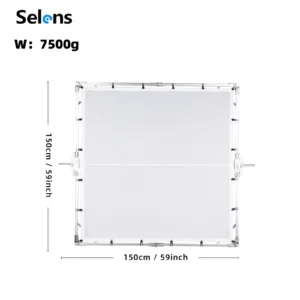 Tamiz Selens 1,5×1,5m Armado Rapido