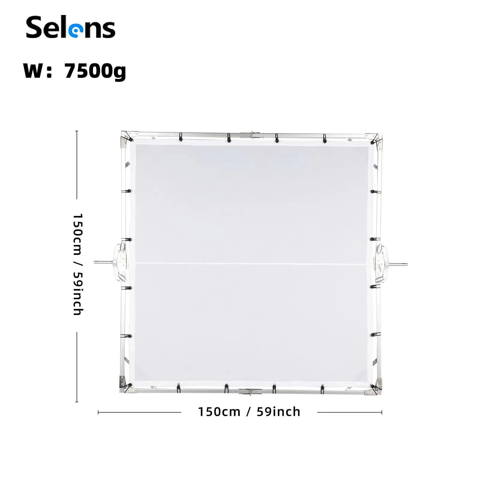 Tamiz Selens 1,5x1,5m Armado Rapido