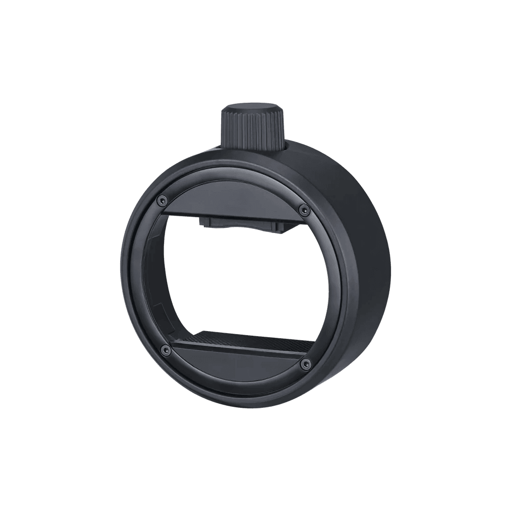 Adaptador de flash magnético para montura rectangular Hi900.