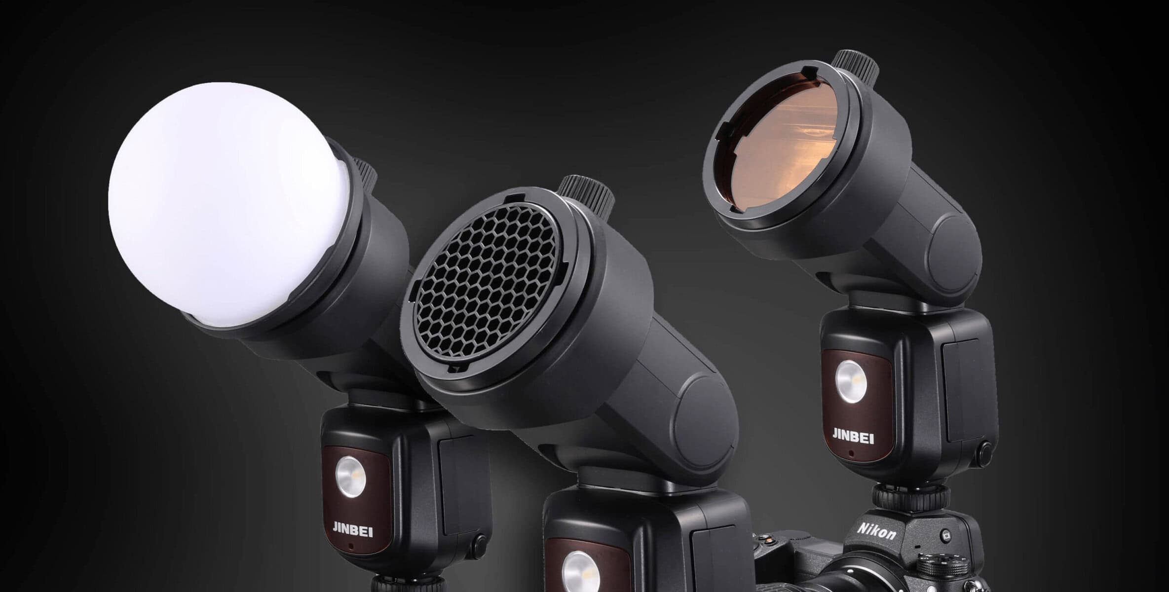 Adaptador de flash rectangular Hi900 para montura magnética en fotografía.