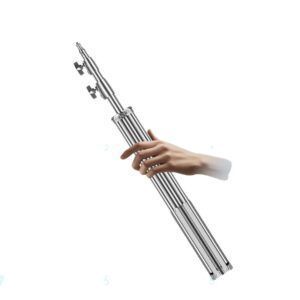 Trípode iluminación 2 m SL-200 acero inox. Jinbei