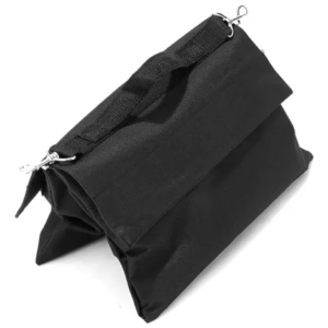 Bolsa De Arena Selens – Color Negro