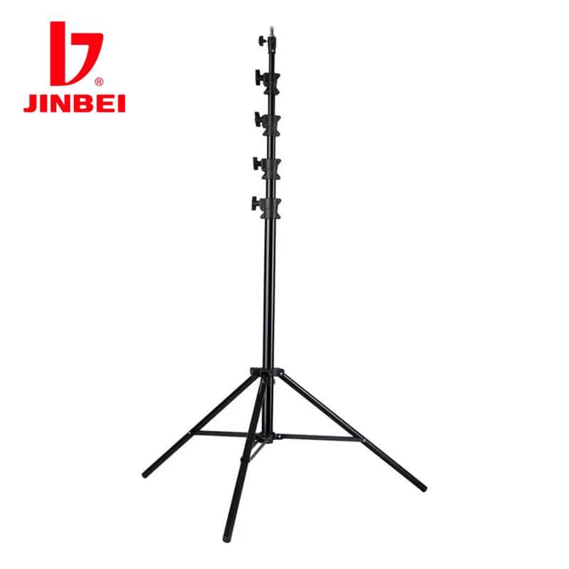 Trípode de iluminación profesional de 4,8 m Jinbei para fotografía y video.