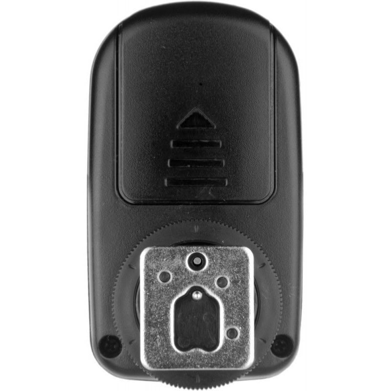 Disparador y receptor flash estudio Jinbei TR-A3 para fotografía profesional.